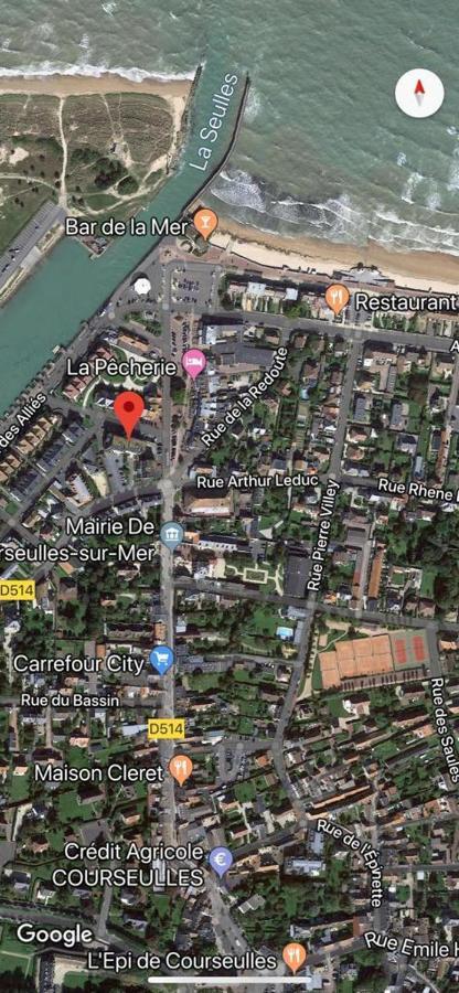 Residence Pleine Mer กูร์เซิล-โซร์-แม ภายนอก รูปภาพ